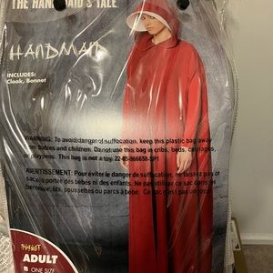 Handmaid's Tale costume